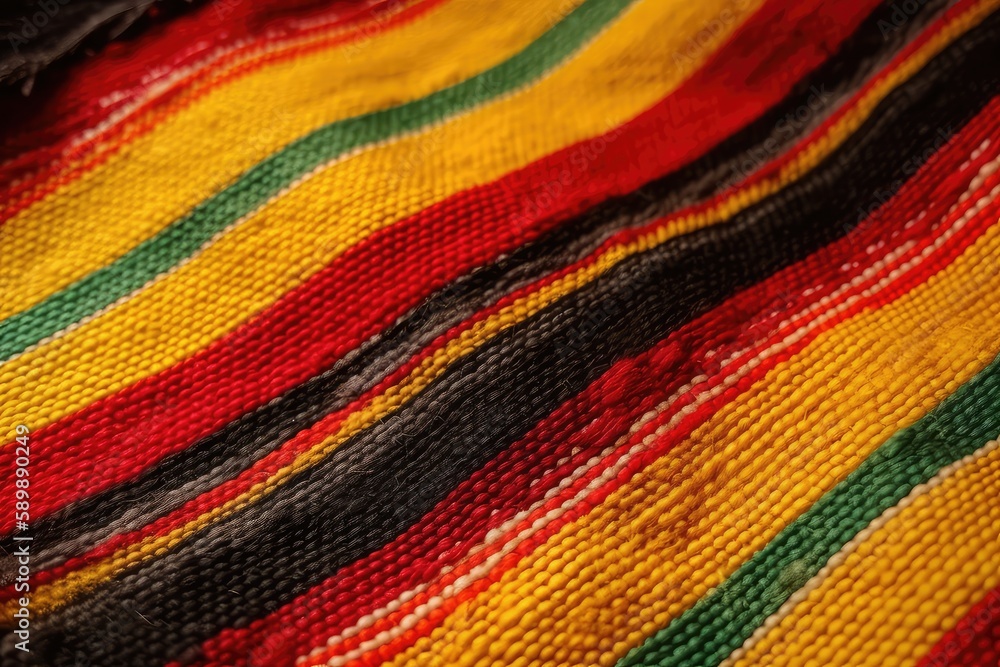 sarape textile, with generative ai sarape textile, with generative ai