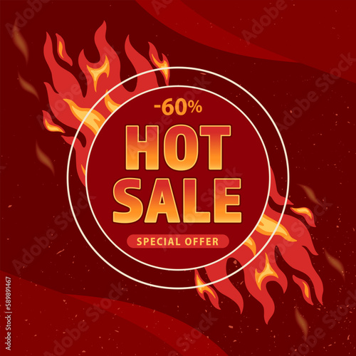 Hot sale colorful vintage poster
