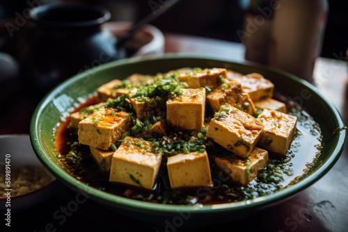 A Pungent Delight: Savoring Stinky Tofu in Southeast Asia photo