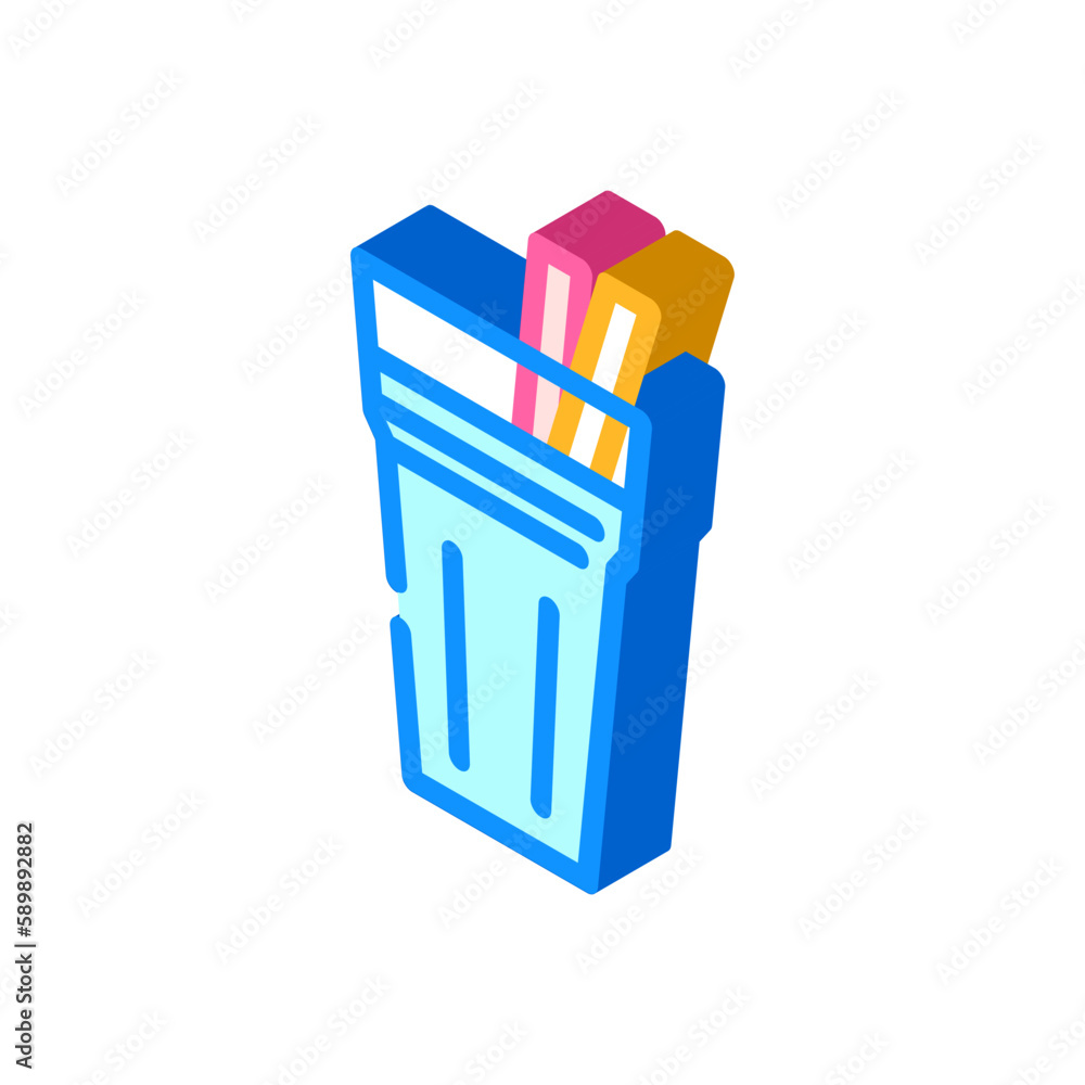 milk smoothie drink isometric icon vector illustration milk smoothie drink isometric icon vector illustration