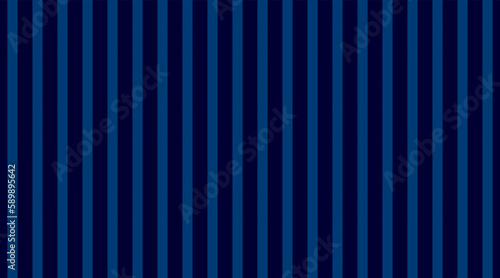 Stripe pattern vector Background Blue stripe abstract texture Fashion print design. Vertical parallel stripes Wallpaper wrapping fashion lux Fabric design retro Textile swatch t shirt. Dark blue Line
