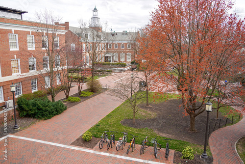 John Hopkins university baltimore, Maryland. photo