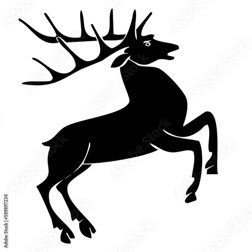 Vector Deer PNG