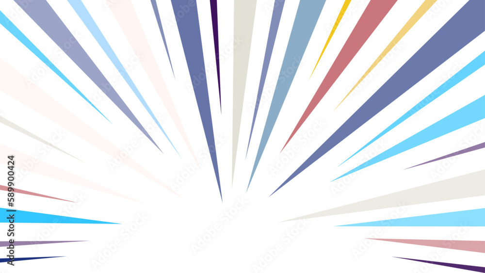 Pop art colorful comics book magazine cover. Striped rainbow background. Cartoon funny retro pattern strip mock up. Vector illustration. Sunburst shape. Pop art colorful comics book magazine cover. Striped rainbow background. Cartoon funny retro pattern strip mock up. Vector illustration. Sunburst shape.