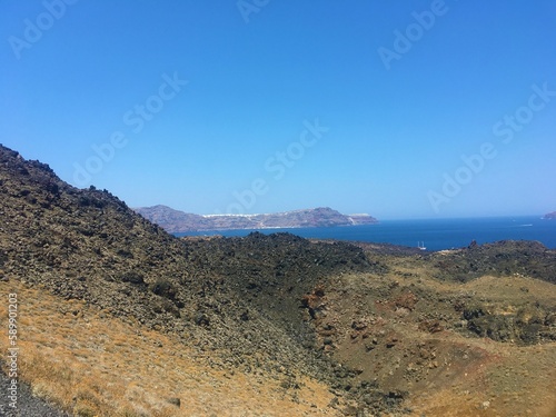 Vulcano Santorini
