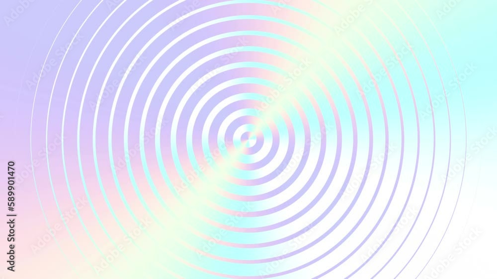 4k Seamless abstract wavy background for loop playback. Concentric wavy circles. 4k Seamless abstract wavy background for loop playback. Concentric wavy circles.