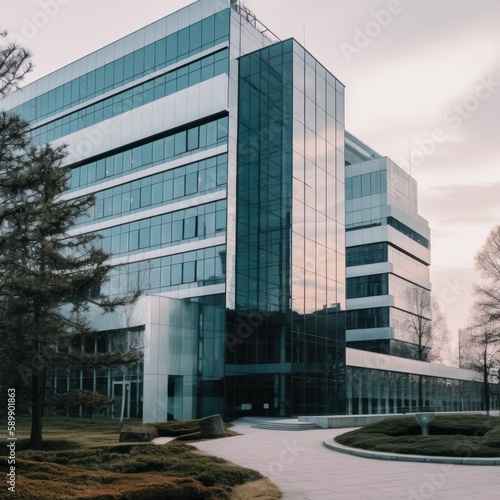 Photo of a Corporate Building