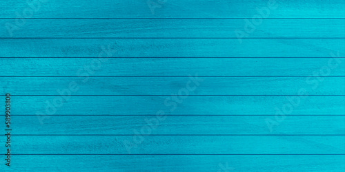 Blue wood background - Vector