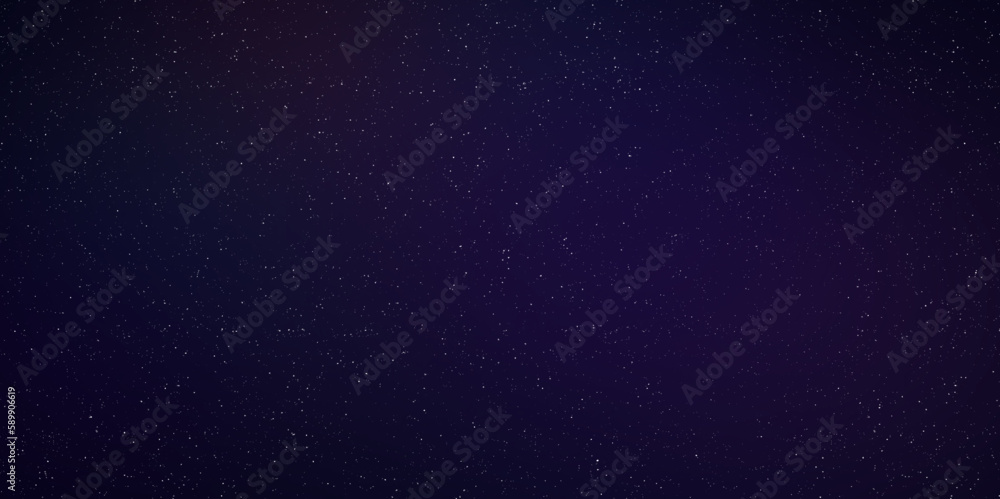 Space stars background vector illustration of The night sky. Infinity Space. Vector image