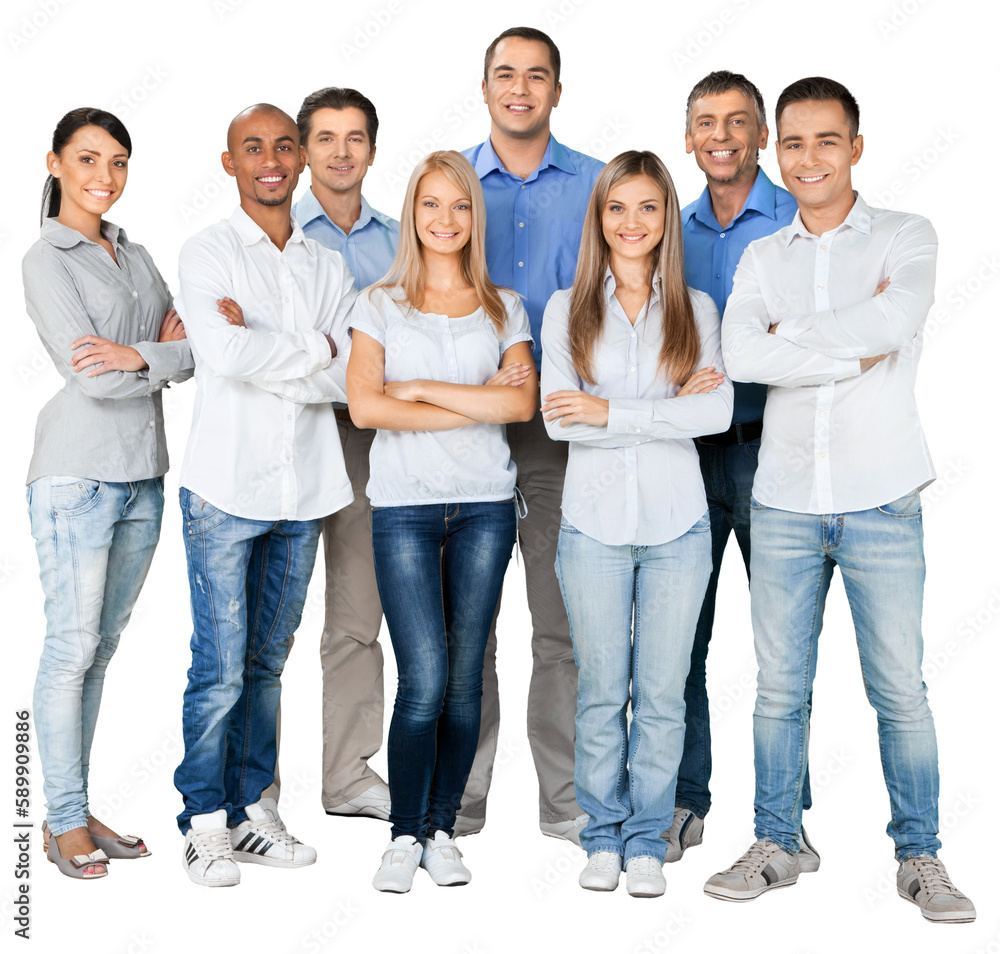 Portrait of Confident Business People Portrait of Confident Business People