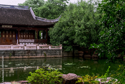 Xixi Hangzhou National Wetland Park  among which are scattered various ponds, lakes and swamps.