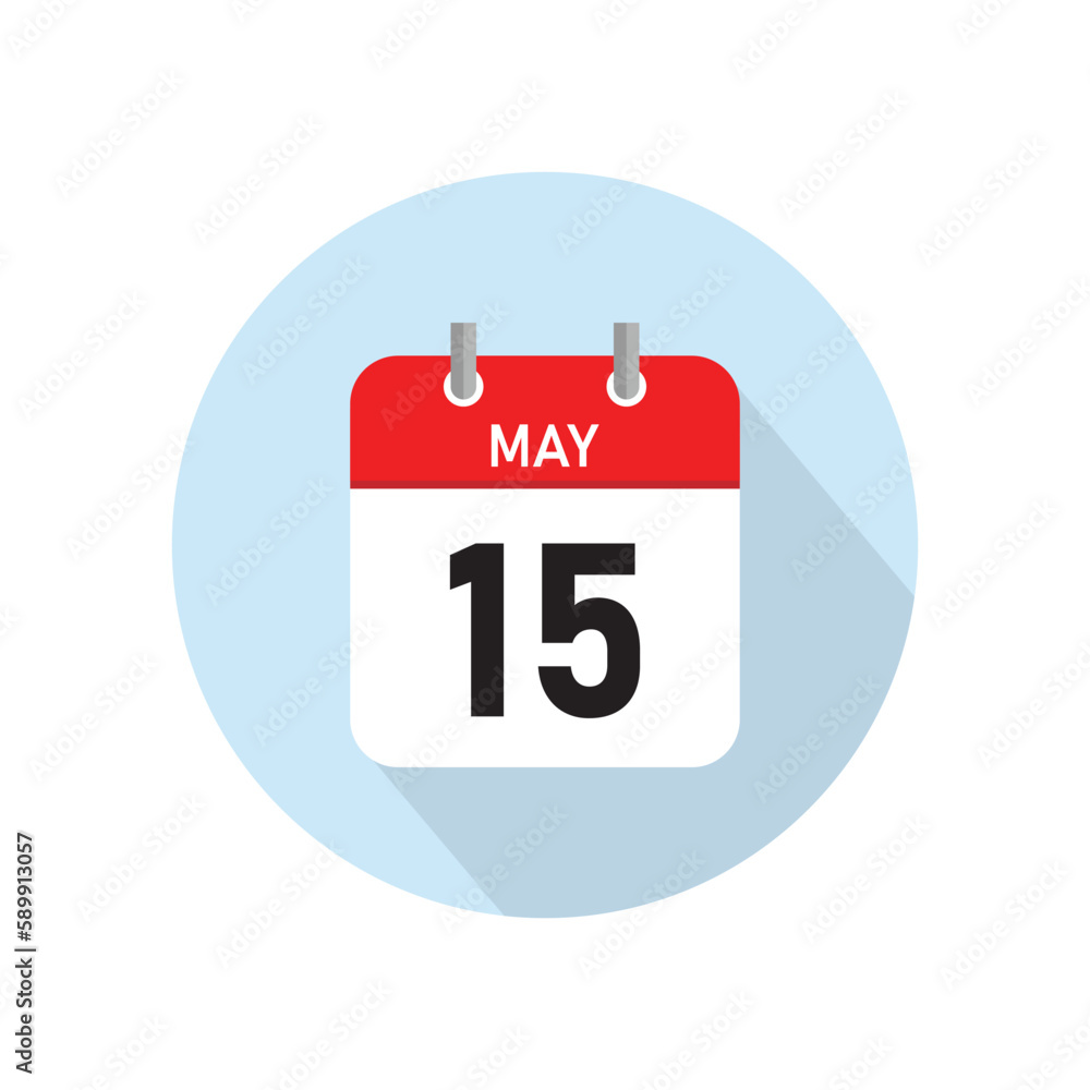 May 15 Concept Design. Vector Illustration. May 15 Concept Design. Vector Illustration.