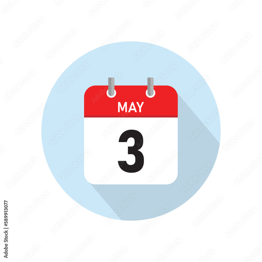 May 3 Concept Design. Vector Illustration. May 3 Concept Design. Vector Illustration.