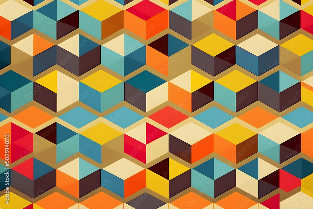 seamless geometric box pattern seamless geometric box pattern
