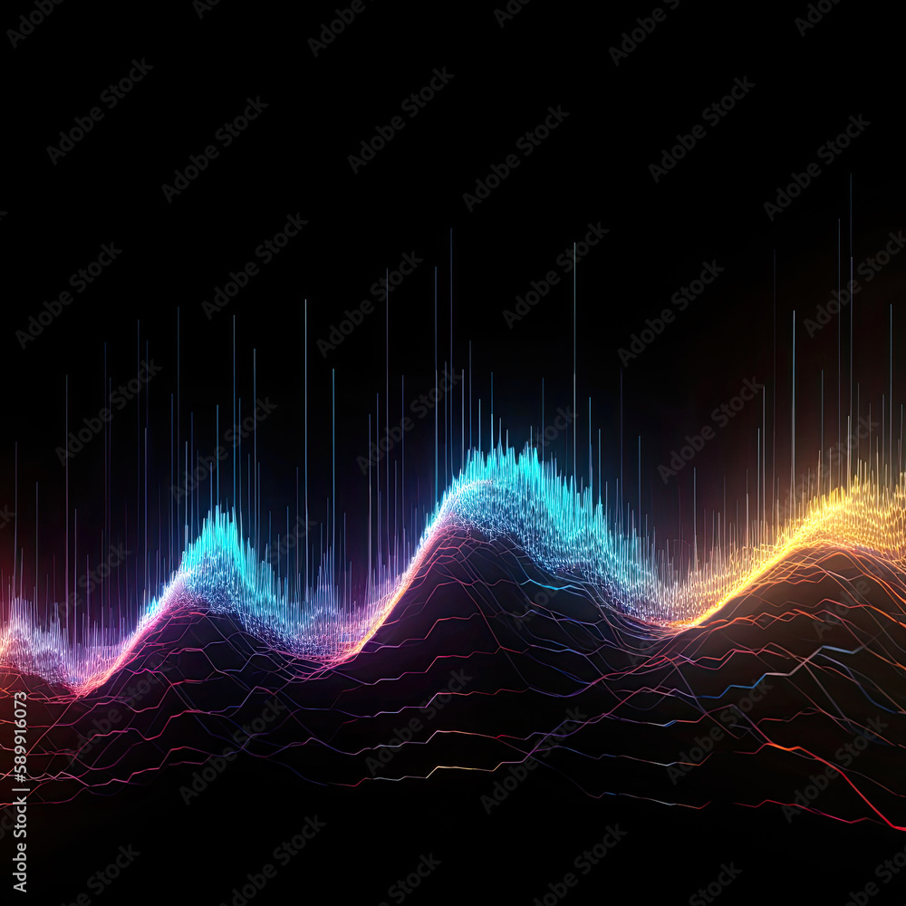 ai generated Business candle stick graph chart of stock market investment trading ai generated Business candle stick graph chart of stock market investment trading
