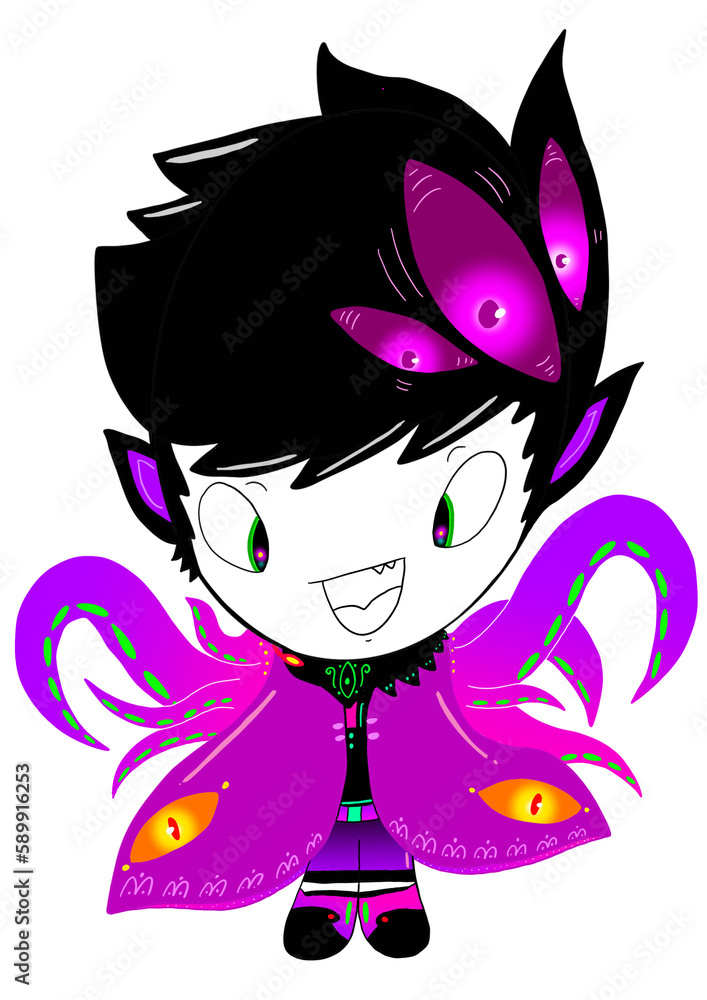 Boy who is Cosmic Horror Boy who is Cosmic Horror