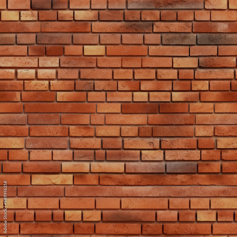 Brick wall tile 2 - Repeating Tile Brick wall tile 2 - Repeating Tile