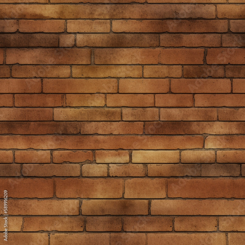 Brick wall tile 1 - Repeating Tile