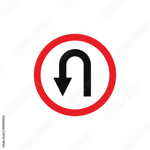 Circle Traffic Sign, Road Sign Vector Template Free Download Circle Traffic Sign, Road Sign Vector Template - GFXLoad