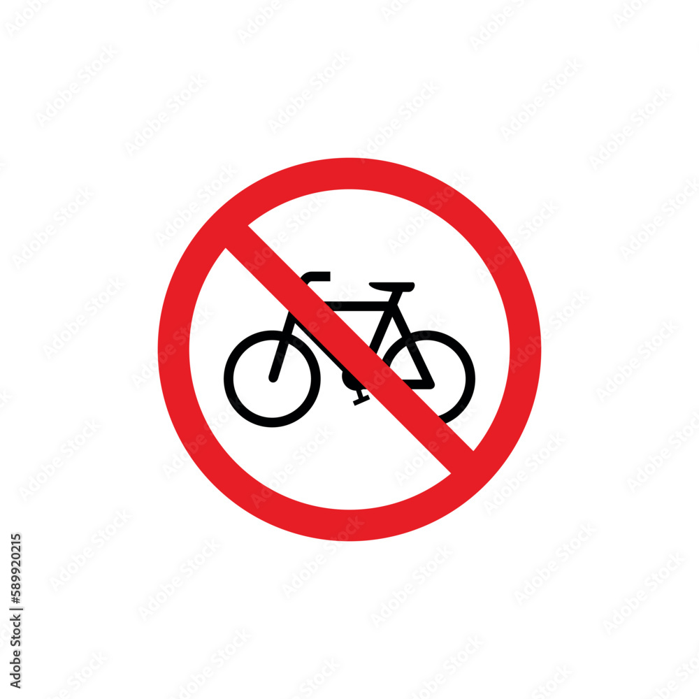 Circle Traffic Sign, Road Sign Vector Template Circle Traffic Sign, Road Sign Vector Template