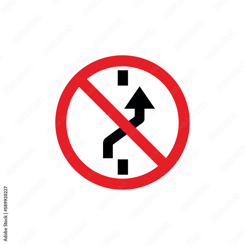 Circle Traffic Sign, Road Sign Vector Template Circle Traffic Sign, Road Sign Vector Template