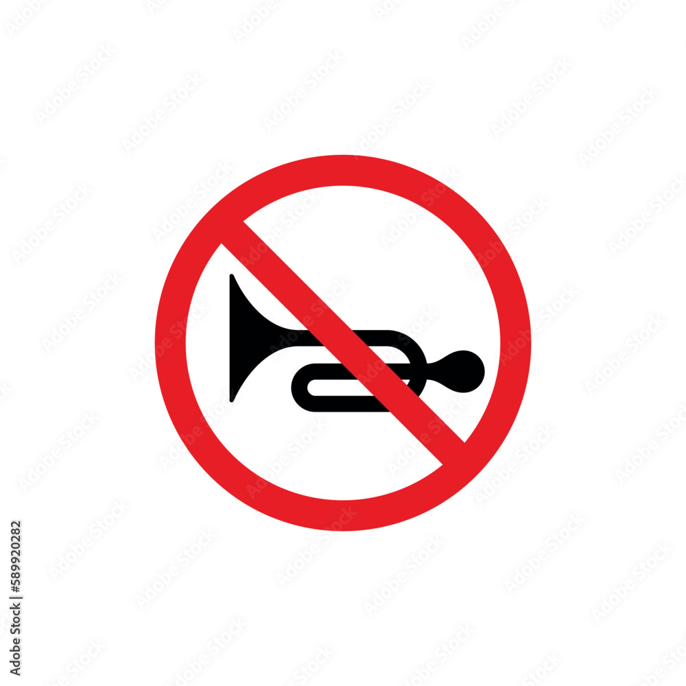 Circle Traffic Sign, Road Sign Vector Template Circle Traffic Sign, Road Sign Vector Template
