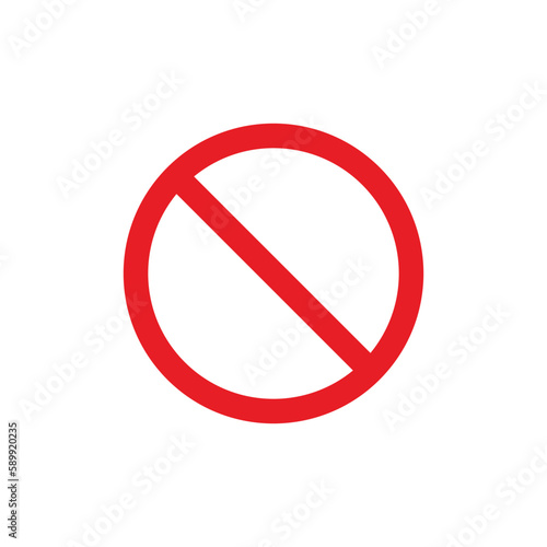 Free Download Circle Traffic Sign, Road Sign Vector Template - GFXLoad