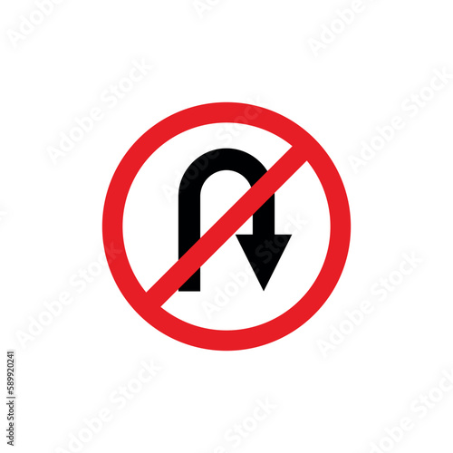 Circle Traffic Sign, Road Sign Vector Template Free Download Circle Traffic Sign, Road Sign Vector Template - GFXLoad