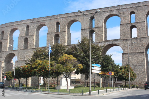 Kavala Harbour,Kavala city and sea views..Kavalali Mehmet Ali Pasha Mansion and Statue, Imaret,Halil Bey Mosque, Castle ruins, old Kavala and houses, souvenirs, Kavala Aqueduct and St. Nicholas Church