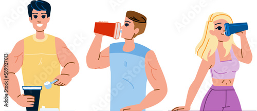 protein cocktail vector