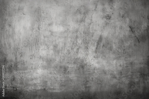 black and white wall texture. Generative AI