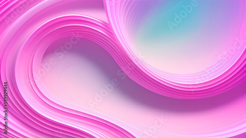 Abstract wavy background  generative AI