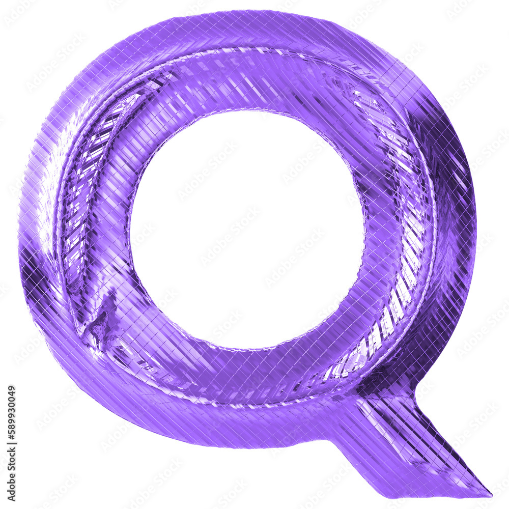 Letter 3D Render Letter 3D Render