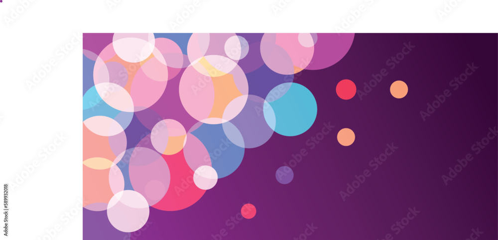 round glowing lights on a blue background, light reflection, vector illustration abstraction round glowing lights on a blue background, light reflection, vector illustration abstraction