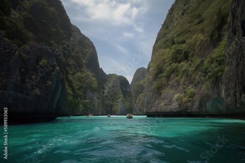 Maya Bay Thailand, generative artificial intelligence