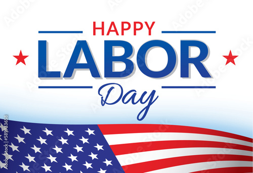 LABOR DAY FLAG 1
