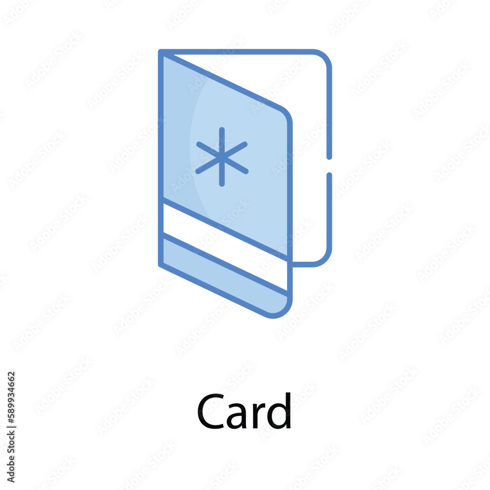 Card icon. Suitable for Web Page, Mobile App, UI, UX and GUI design Card icon. Suitable for Web Page, Mobile App, UI, UX and GUI design