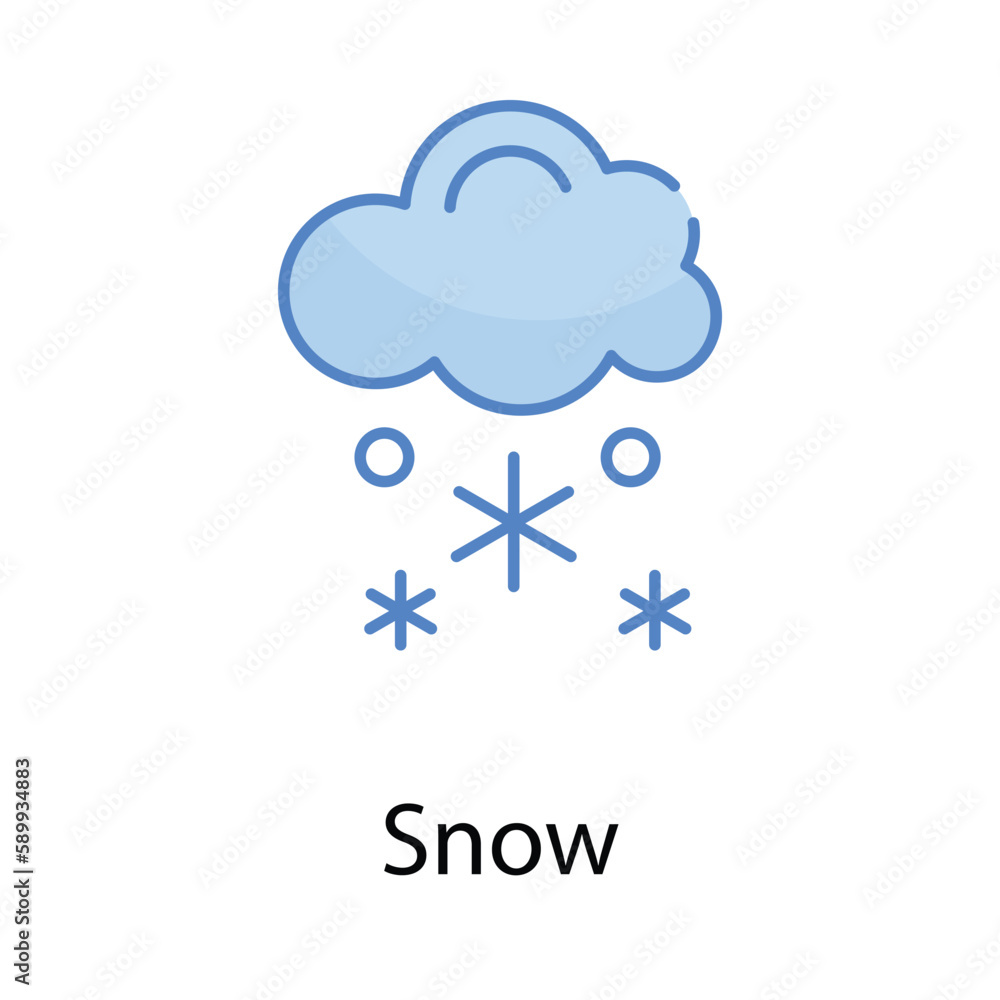 Snow icon. Suitable for Web Page, Mobile App, UI, UX and GUI design Snow icon. Suitable for Web Page, Mobile App, UI, UX and GUI design