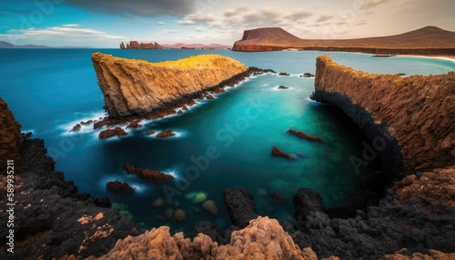 Capturing the Serenity of Galapagos Islands through Long Exposure Photography
