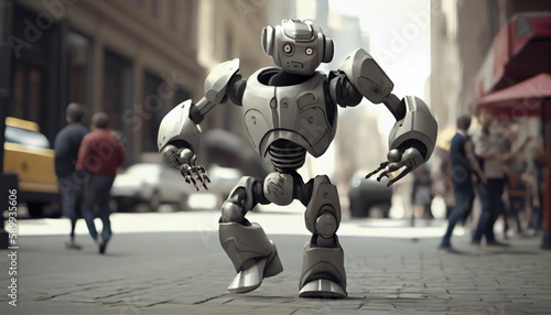 Robot Dancing in the Street: Cinematic Realism in Ultra Definition
