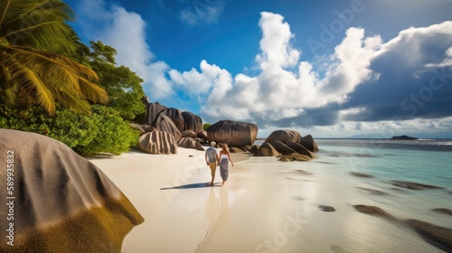 Romantic Getaway at Anse Source d Argent  La Digue  Seychelles
