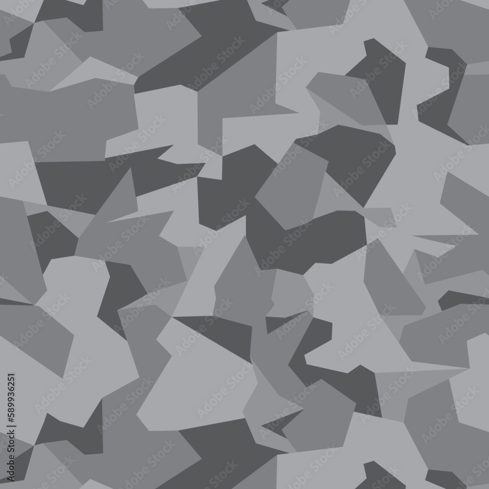 Seamless Splinter M90 Camouflage Pattern