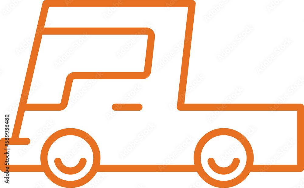 pickup truck icon pickup truck icon