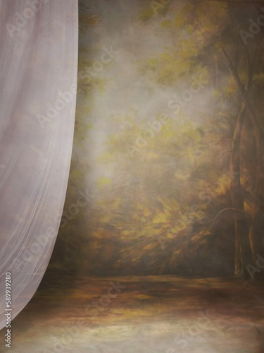 Background Studio Portrait Backdrops Photo 4K