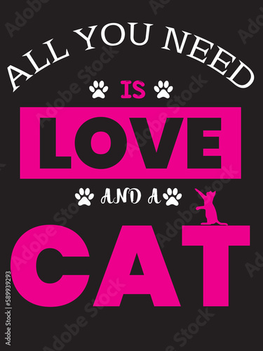 MOM, DAD , LOVE , hobby , Cat t shirt design 