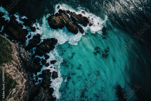 Awe-Inspiring Cinematic Photoshoot of the Vast Ocean Captured on 65mm Lens