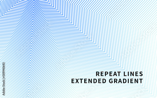 Repeat lines extended gradient background. an angled blend.