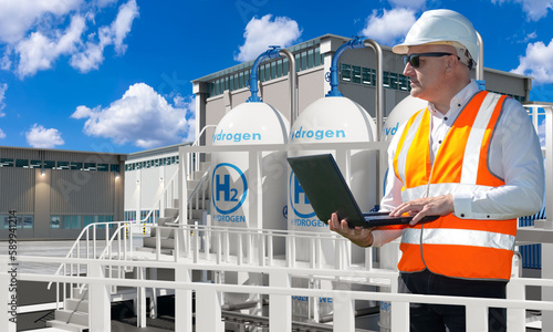 Energy company engineer. Ma...