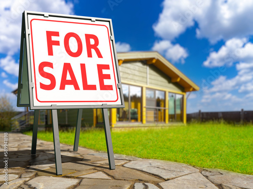 House for sale. Real estate...