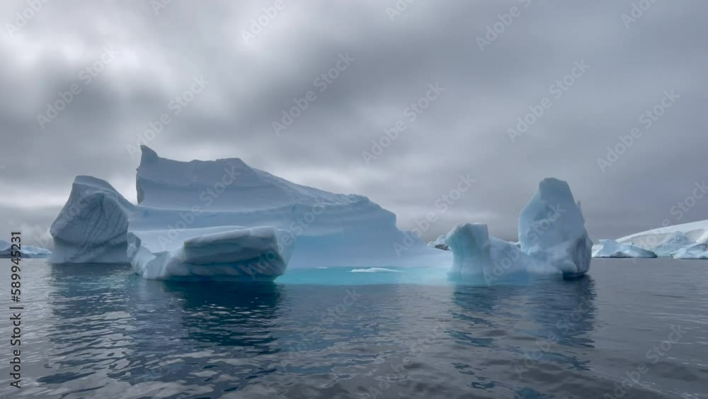 Beautiful Iceberg in Antarctica travel on ship Beautiful Iceberg in Antarctica travel on ship